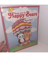 Travels With The Happy Bears Paper Doll Book Vintage 1986 NEW Troubador - £9.49 GBP