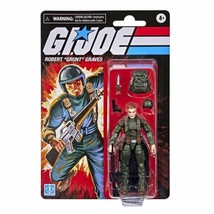 NEW SEALED 2021 G.I. Joe Retro Robert Grunt Graves Action Figure Walmart   - £27.24 GBP