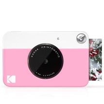 KODAK Printomatic Digital Instant Print Camera - Full Color Prints On ZINK 2x3"  - £79.41 GBP