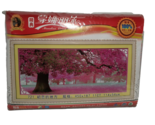 Monalisa Cherry Blossom Tree Cross Stitch, Stamped, 21&quot; x 44&quot;,  - $29.10