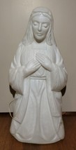 Mary  Blow Mold Mother of Jesus Nativity Manger Christmas 32&quot; Vintage - £37.38 GBP