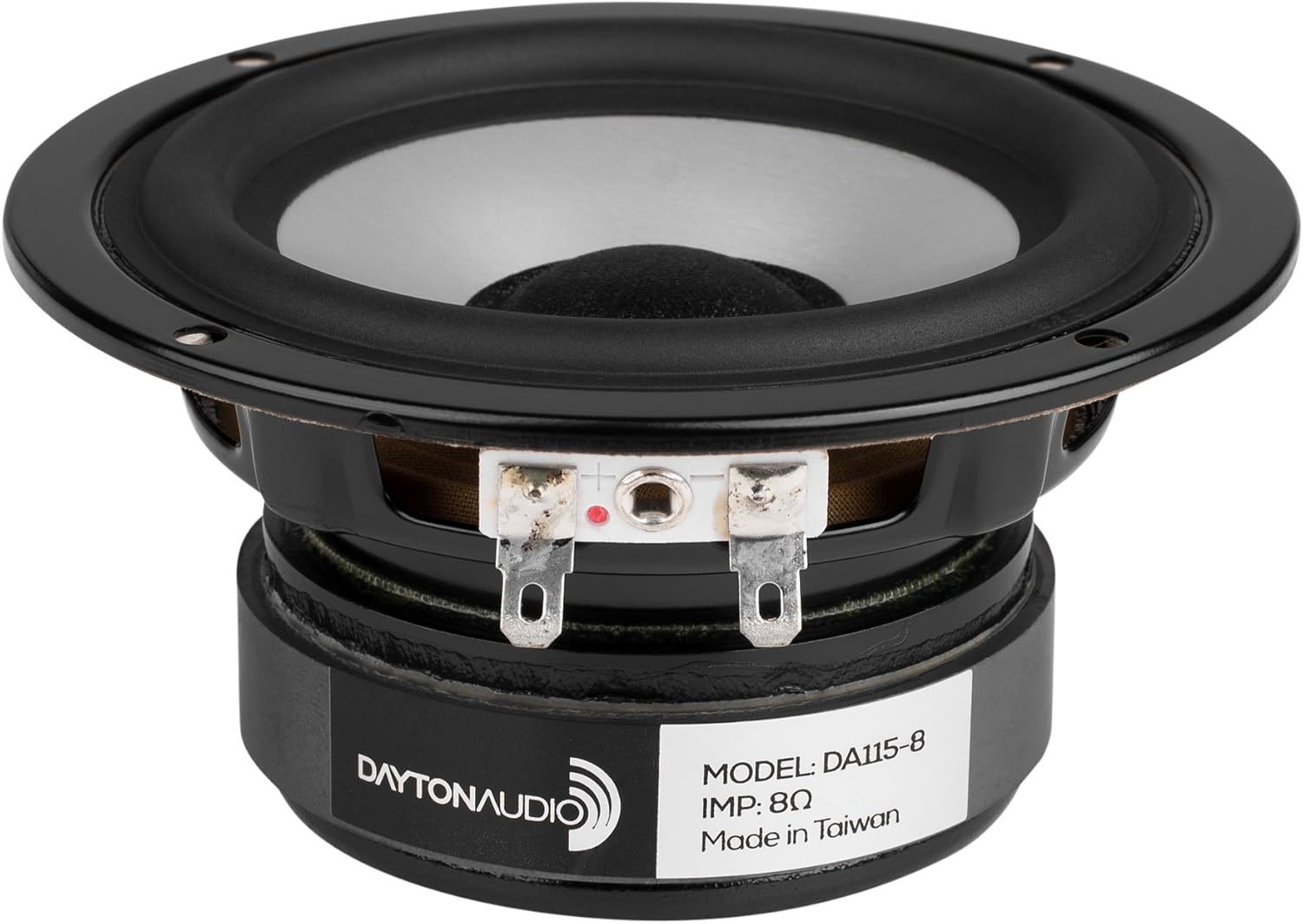 4&quot; Aluminum Cone Woofer By Dayton Audio, Model Number Da115-8. - $34.93