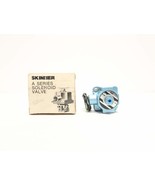 SKINNER A3LB2127 120V-AC 1/4IN NPT Solenoid Valve R687183 - $107.57