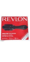Revlon One-Step Hair Dryer And Volumizer Hot Air Brush - Black/Pink - £26.06 GBP