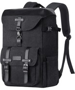 Dslr/Slr/Mirrorless Photography Vintage Camera Backpack Case From Mosiso... - $77.93