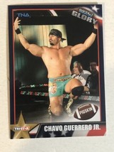 Chavo Guerrero Jr TNA wrestling Trading Card 2013 #14 - £1.55 GBP