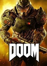 Doom PC Steam Key NEW 2016 Download Game Fast Region Free - £7.88 GBP