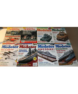 8x FineScale Modeler Modeling Magazine Airplane Boats Cars Tanks 1988-2001 - £27.86 GBP