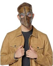 Plague Doctor Latex Mask Spirit Halloween Dark Brown Costume Accessory - £12.82 GBP