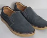 JSPORT By Jambu Shoes Mens 8 M Maverick-Too Casual Gray Slip On - $19.99
