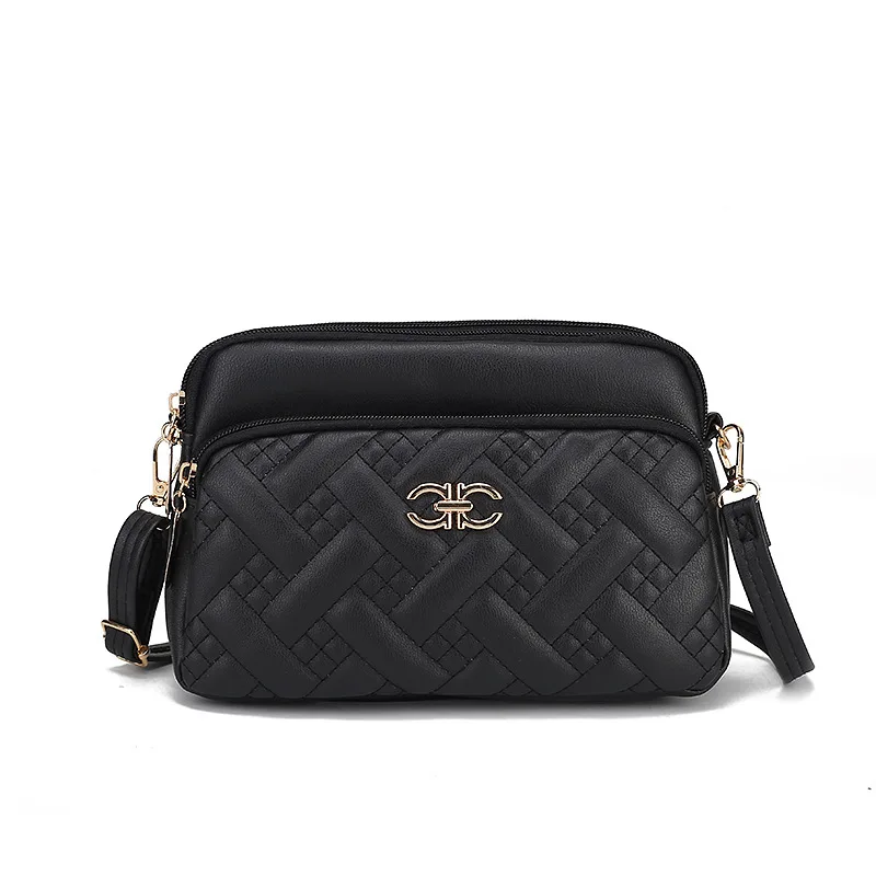 Cross Border Popular Small Bag for Women&#39;s Winter New Fashionable Embroi... - $19.02