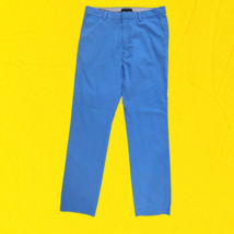 Banana Republic Alden Chino 33x34 Blue Cotton Pants - $11.40