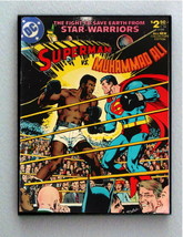 Framed Muhammad Ali vs Superman Comic Cover Restored Reprint - £14.49 GBP