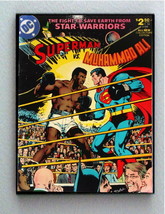 Framed Muhammad Ali vs Superman Comic Cover Restored Reprint - $18.23