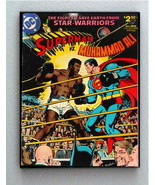 Framed Muhammad Ali vs Superman Comic Cover Restored Reprint - £14.27 GBP
