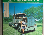 OVERDRIVE vintage Trucking Magazine  June 1973 - £31.28 GBP