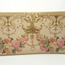 Burlington Floral Antique Inspired 2-PC Wallpaper Border - £27.17 GBP