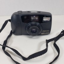 Pentax iQZoom-80e Auto Focus Point and Shoot 35mm Camera TESTED WORKING - £28.20 GBP
