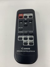 Canon Wireless Controller WL-84 Remote A13 - $14.24