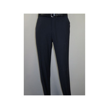 Men Suit BERLUSCONI Turkey 100% Soft Italian Wool Super 180's #Ber28 Navy Blue image 8