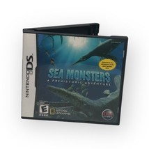 Sea Monsters: A Prehistoric Adventure (Nintendo DS, 2008) Complete CIB - £5.02 GBP