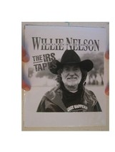 Willie Nelson Press Kit And Photo 8x10 - £21.08 GBP