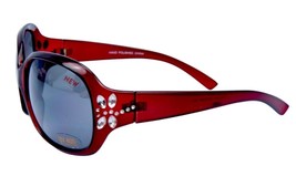 Firefly Women Sunglasses Brown Wrap Around Frame Oversize UV 400 Brown Lens  - £11.99 GBP