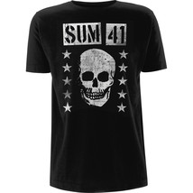Sum 41 Grinning Skull Official Tee T-Shirt Mens Unisex - £25.04 GBP