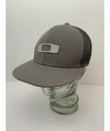 Oakley Hat California High O Gray Outdoor Embroidered Trucker Mesh SnapB... - €19,02 EUR