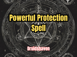 Shatter Negativity! Powerful Protection Spell Removes Hexes & Curses Banish Evil - $37.00