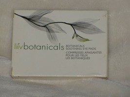 Avon Liiv Botanicals soothing eye pads MIB - $19.79