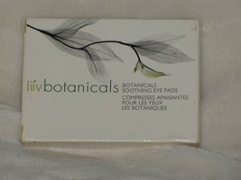 Avon Liiv Botanicals soothing eye pads MIB - £14.79 GBP