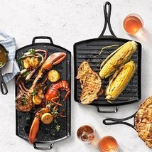 Lodge Blacklock Triple Seasoned Cast Iron Double Burner Griddle - $155.00