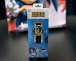 Sonic The Hedgehog Spinner Digital Watch LCD Classic 90&#39;s Sega Game Age ... - $13.71