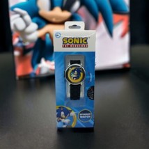 Sonic The Hedgehog Spinner Digital Watch LCD Classic 90&#39;s Sega Game Age 6+ NEW - £10.95 GBP