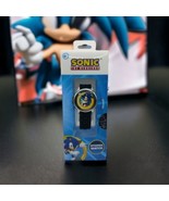 Sonic The Hedgehog Spinner Digital Watch LCD Classic 90&#39;s Sega Game Age ... - £10.78 GBP