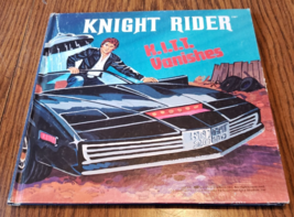 Vintage 1984 See Read and Hear Knight Rider K.I.T.T. Vanishes Book Only - £8.92 GBP