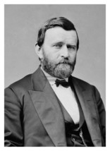 Ulysses S. Grant President Of The United States Portrait 5X7 Photograph Reprint - £6.70 GBP