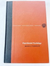 Experimental Psychology, 2nd Edition, Benton J. Underwood (1966), HC - $19.99