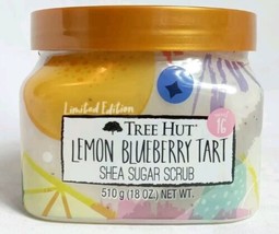 Tree Hut Shea Sugar Scrub Lemon Blueberry Tart 18 Oz. - $34.95