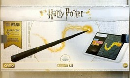 KANO Harry Potter 1007 Wizarding World Build a Wand Coding Kit Recertifi... - $39.55