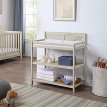 Barnside Changing Table Washed Gray - £127.92 GBP