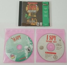 I SPY PC Game Lot - Mystery - Mystery Mini Game - Treasure Hunt  - £22.05 GBP