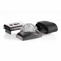Adventure Lights Guardian Dog Signal and Safety LED Light (White) Collar... - $17.85