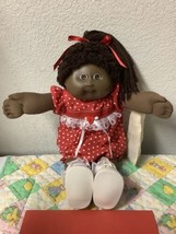 RARE Vintage Cabbage Patch Kid African American HM#5 Single Poodle Pony 1987 - £279.77 GBP