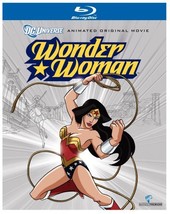 Wonder Woman 2009 - BluRay BD Region A USA Video - $12.33