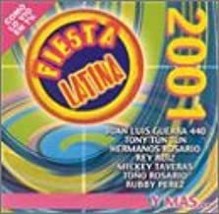Fiesta Latina 2001 - Various Artists New CD - $285.10 MXN