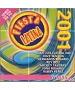 Fiesta Latina 2001 - Various Artists New CD - $285.10 MXN