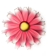 Hanging ~ Detailed ~ Metal Wall SPINNING Flower ~ 2 Layers ~ 12&quot; Dia. ~ ... - $56.17 CAD