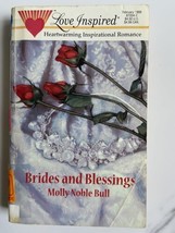 Christian Romance Brides and Blessings by Molly Noble Bull Fiction VTG PB 1998 - £2.19 GBP